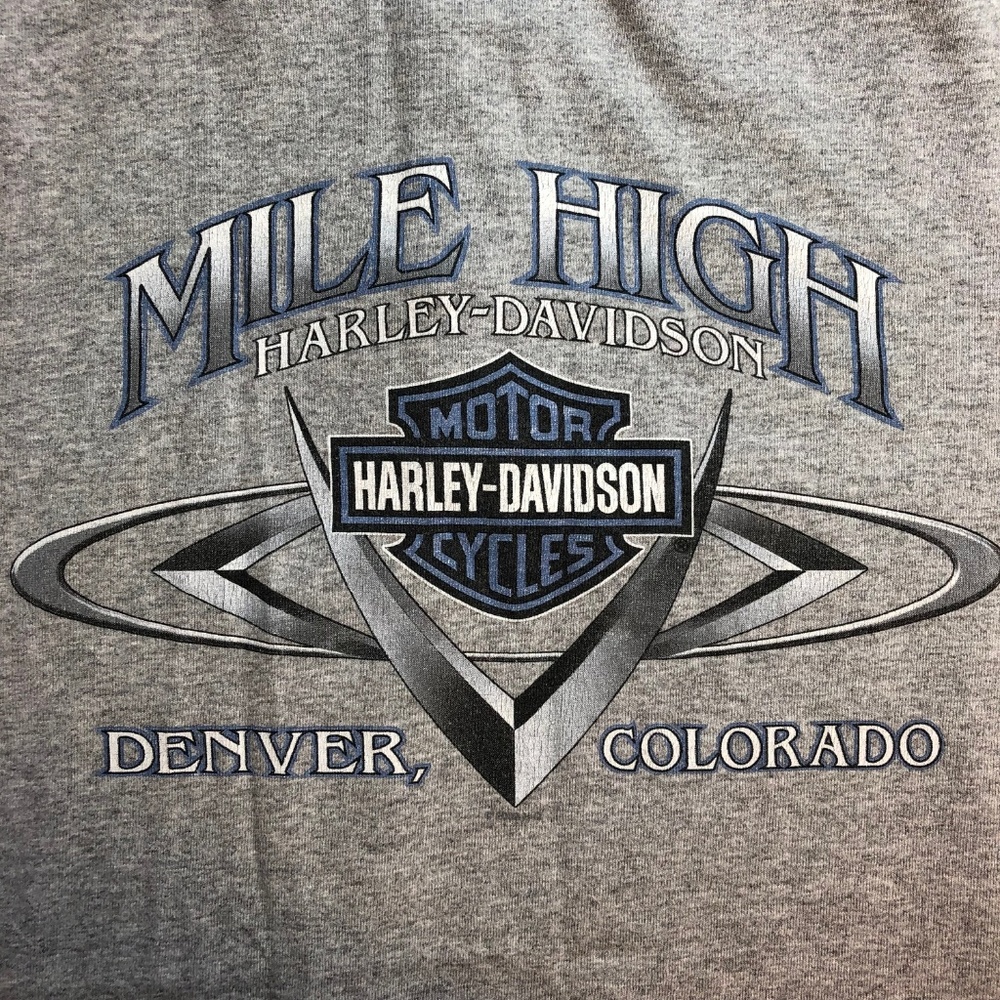 2004 Harley Davidson Motorcycle Tribal T Shirt - Picture 1 of 8